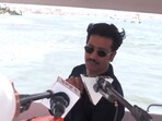 Bollywood actor Vicky Kaushal took a holy dip at Triveni Sangam during Mahakumbh 2025, expressing gratitude for the visit. Bollywood actor Vicky Kaushal took a holy dip at Triveni Sangam during Mahakumbh 2025, expressing gratitude for the visit.