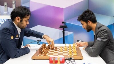 Arjun Erigaisi, one of India's top GMs, criticised the move. Arjun Erigaisi, one of India's top GMs, criticised the move.