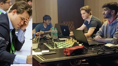 Vincent Keymer was part of D Gukesh's World Championship team. Vincent Keymer was part of D Gukesh's World Championship team.
