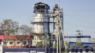 A waste disposal facility at Pithampur. (PTI) A waste disposal facility at Pithampur. (PTI)