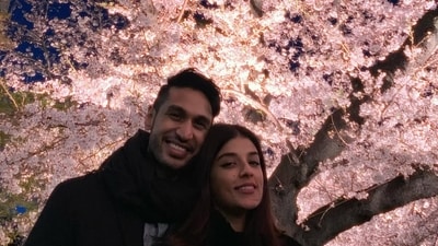 Arjun Kanungo and Carla Dennis got married in 2022.