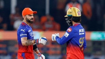 Royal Challengers Bengaluru's Virat Kohli and Rajat Patidar (RCB-X) Royal Challengers Bengaluru's Virat Kohli and Rajat Patidar (RCB-X)
