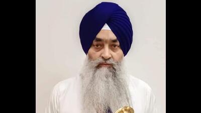 Akal Takht jathedar Giani Raghbir Singh on Thursday broke his silence on the removal of Giani Harpreet Singh as the jathedar of Takht Damdama Sahib, saying the decision will harm the independent status of Sikh temporal seats. (HT File) Akal Takht jathedar Giani Raghbir Singh on Thursday broke his silence on the removal of Giani Harpreet Singh as the jathedar of Takht Damdama Sahib, saying the decision will harm the independent status of Sikh temporal seats. (HT File)