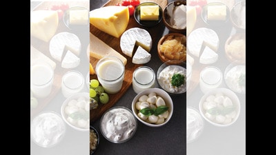 All that stuff about dairy fat being bad and raising cholesterol levels has been dialled down. (SHUTTERSTOCK) All that stuff about dairy fat being bad and raising cholesterol levels has been dialled down. (SHUTTERSTOCK)
