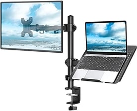 Monitor stands allow you to have a clutter-free working setup. Monitor stands allow you to have a clutter-free working setup.