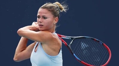 Camila Giorgi was once ranked as high as world No.26. (Getty Images) Camila Giorgi was once ranked as high as world No.26. (Getty Images)