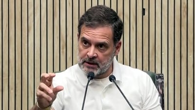 Congress MP Rahul Gandhi (ANI) Congress MP Rahul Gandhi (ANI)