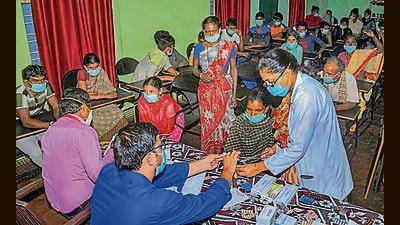 Dr Vinky Rughwani, administrator of MMC, informed that the council will soon release a Standard Operating Procedure (SOP) outlining the guidelines. (HT PHOTO) Dr Vinky Rughwani, administrator of MMC, informed that the council will soon release a Standard Operating Procedure (SOP) outlining the guidelines. (HT PHOTO)