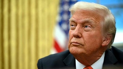 Donald Trump speaks to the press after signing an executive order in the Oval Office of the White House in Washington, DC, on February 10. (AFP) Donald Trump speaks to the press after signing an executive order in the Oval Office of the White House in Washington, DC, on February 10. (AFP)