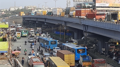 Bengaluru is seeing heavy traffic jams across the city. (Old pic) (X/ @Ananthaforu)