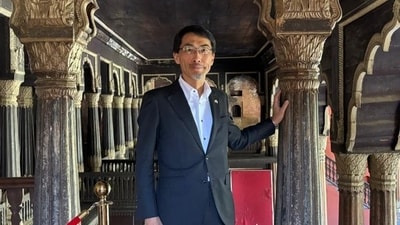 Japan’s Ambassador to India and Bhutan, ONO Keiichi, (X/@JapanAmbIndia) Japan’s Ambassador to India and Bhutan, ONO Keiichi, (X/@JapanAmbIndia)