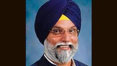 Gurpartap Singh Wadala said Balwinder Singh Bhundar was not able to clarify the party’s position over the ongoing membership drive started by the party on January 20 and conveyed to him that it’s against the spirit of Akal Takht edict of December 2. (HT File)