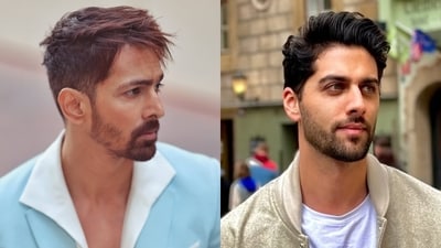 Harshvardhan Rane and Ehan Bhat (Photos: Instagram) Harshvardhan Rane and Ehan Bhat (Photos: Instagram)