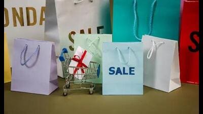 It’s not just Valentine’s Day or the love-drenched fortnight leading up to it; the commercial pundits have a discount banner ready for every possible occasion. Holi sale, Diwali bonanza, Rakhi discounts, Republic Day rebates — no festival is spared from the grand spectacle of consumerism. (Pexels/Representational image) It’s not just Valentine’s Day or the love-drenched fortnight leading up to it; the commercial pundits have a discount banner ready for every possible occasion. Holi sale, Diwali bonanza, Rakhi discounts, Republic Day rebates — no festival is spared from the grand spectacle of consumerism. (Pexels/Representational image)