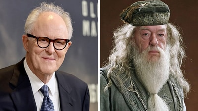 John Lithgow will reportedly play Dumbledore in the new Harry Potter series. John Lithgow will reportedly play Dumbledore in the new Harry Potter series.