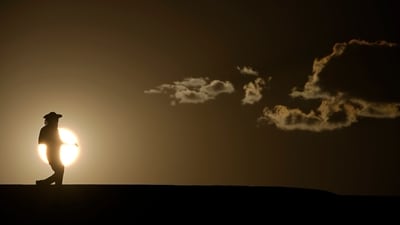 The Paris Agreement goal is tied to long-term warming because individual years can breach the 1.5°C threshold because of short-term factors. (AP) The Paris Agreement goal is tied to long-term warming because individual years can breach the 1.5°C threshold because of short-term factors. (AP)