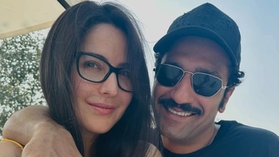 Katrina Kaif and her dear hubby Vicky Kaushal Katrina Kaif and her dear hubby Vicky Kaushal