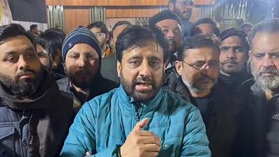 Khan was arrested on September 2, after the ED carried out raids at his Okhla residence and was granted bail on Nov 14, 2024. (ANI file photo) Khan was arrested on September 2, after the ED carried out raids at his Okhla residence and was granted bail on Nov 14, 2024. (ANI file photo)