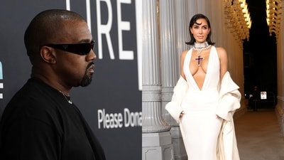 Kim Kardashian discusses her struggles following her divorce from Kanye West on the episode of Keeping Up with The Kardashians. (Reuters) Kim Kardashian discusses her struggles following her divorce from Kanye West on the episode of Keeping Up with The Kardashians. (Reuters)