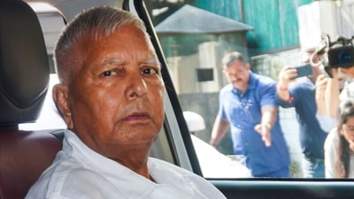 Lalu Prasad Yadav, the chief of the Rashtriya Janata Dal (RJD), minimised the effect of the Delhi election results on Bihar on Thursday, claiming that the BJP had no chance of winning a government in the state. (PTI) Lalu Prasad Yadav, the chief of the Rashtriya Janata Dal (RJD), minimised the effect of the Delhi election results on Bihar on Thursday, claiming that the BJP had no chance of winning a government in the state. (PTI)