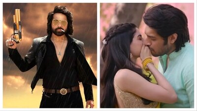 Badass Ravikumar vs Loveyapa box office collection day 7: Khushi Kapoor, Junaid Khan’s film narrates the quirks of a love story, while Himesh Reshammiya's film is an action thriller. Badass Ravikumar vs Loveyapa box office collection day 7: Khushi Kapoor, Junaid Khan’s film narrates the quirks of a love story, while Himesh Reshammiya's film is an action thriller.