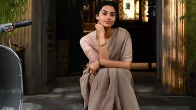 Meenakshi Chaudhary starred in Lucky Bhaskar alongside Dulquer Salmaan. Meenakshi Chaudhary starred in Lucky Bhaskar alongside Dulquer Salmaan.