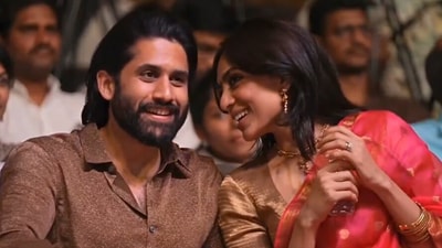 Naga Chaitanya and Sobhita Dhulipala married in December last year. Naga Chaitanya and Sobhita Dhulipala married in December last year.