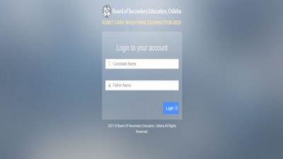 BSE Odisha 10th Admit Card 2025: Odisha HSC hall ticket out at bseodisha.ac.in BSE Odisha 10th Admit Card 2025: Odisha HSC hall ticket out at bseodisha.ac.in