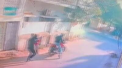 Police have sealed the borders and are looking for the accused (Video grab) Police have sealed the borders and are looking for the accused (Video grab)