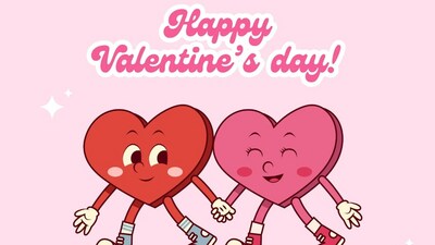 Daily Love and Relationship Horoscope 2025: Find out love predictions for Valentine's day on February 14, 2025 (Canva)