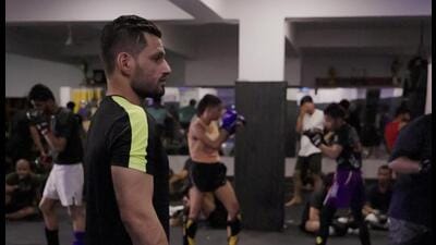Siddharth Singh is a Brazilian Jiu-Jitsu fighter and a top Indian coach in Mixed Martial Arts. (HT)