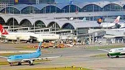 The CCSI Airport handles between 120-132 flights every day. (File Photo) The CCSI Airport handles between 120-132 flights every day. (File Photo)