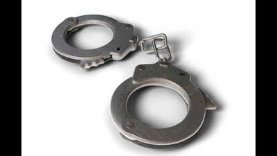 The Punjab Vigilance Bureau (VB) during its ongoing anti-corruption drive on Thursday arrested an assistant sub-inspector (ASI) Gurmeet Kaur, posted at EVS South, and her accomplice Harpreet Singh, a private person, for demanding and accepting a bribe of  ₹40,000. (Representational image)