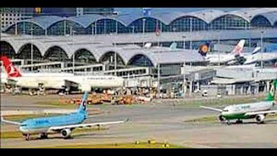 The current parking capacity at Lucknow Airport is modest in comparison to major hubs like Delhi International Airport, which has 295 aircraft parking space. (File Photo) The current parking capacity at Lucknow Airport is modest in comparison to major hubs like Delhi International Airport, which has 295 aircraft parking space. (File Photo)