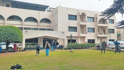 The hotel is less than three kilometres from the CM’s office. (HT Photo) The hotel is less than three kilometres from the CM’s office. (HT Photo)