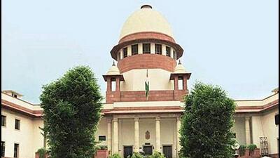 The issue before the Supreme Court was raised in a public interest litigation (PIL) filed by advocate Ashwini Kumar Upadhyay, raising a constitutional challenge to the validity of sections 8 and 9 of the Representation of Peoples Act, 1951 (ANI) The issue before the Supreme Court was raised in a public interest litigation (PIL) filed by advocate Ashwini Kumar Upadhyay, raising a constitutional challenge to the validity of sections 8 and 9 of the Representation of Peoples Act, 1951 (ANI)