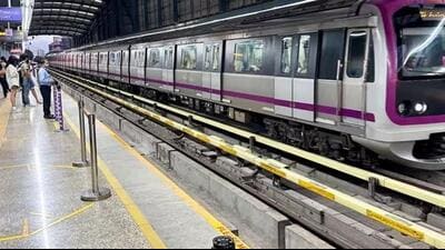 The revised fare structure, which came into effect on February 9, marked the first increase since June 2017, averaging a 51.55% hike before discounts and around 45-46% after discounts (X/@bykarthikreddy) The revised fare structure, which came into effect on February 9, marked the first increase since June 2017, averaging a 51.55% hike before discounts and around 45-46% after discounts (X/@bykarthikreddy)
