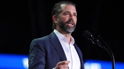 Trump Jr.'s support for the Enhanced Games coincides with the United States and the World Anti-Doping Agency (WADA) being at odds. (AP) Trump Jr.'s support for the Enhanced Games coincides with the United States and the World Anti-Doping Agency (WADA) being at odds. (AP)