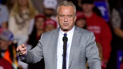 RFK Jr. confirmed as Trump's health secretary. (AP) RFK Jr. confirmed as Trump's health secretary. (AP)