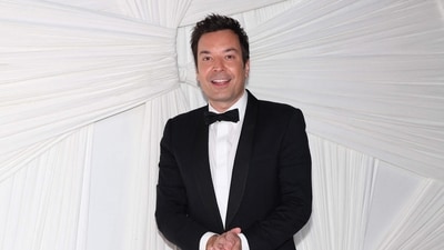 Jimmy Fallon claimed that Musk's son and Trump “bonded” well. “While Elon was talking, they both watched an episode of ‘Bluey’ on an iPad,” he added. (Getty Images via AFP) Jimmy Fallon claimed that Musk's son and Trump “bonded” well. “While Elon was talking, they both watched an episode of ‘Bluey’ on an iPad,” he added. (Getty Images via AFP)