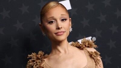 Ariana Grande's recent video with her Wicked co-stars sparked concern on Reddit as she appeared to be shaking.
(Photo by Michael Tran / AFP) (AFP) Ariana Grande's recent video with her Wicked co-stars sparked concern on Reddit as she appeared to be shaking.
(Photo by Michael Tran / AFP) (AFP)