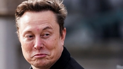 Elon Musk reacts, on the day he meets with Indian Prime Minister Narendra Modi at Blair House, in Washington, D.C., U.S., February 13, 2025. REUTERS/Nathan Howard (REUTERS)