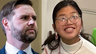Adaline Deal, a distant relative of Vice President JD Vance, has reportedly been denied a heart transplant. (AP and GoFundMe ) Adaline Deal, a distant relative of Vice President JD Vance, has reportedly been denied a heart transplant. (AP and GoFundMe )