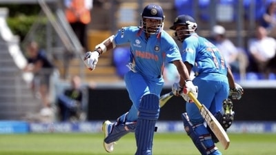 Shikhar Dhawan (L) and Rohit Sharma formed India's second most successful opening pairs after Sachin Tendulkar and Sourav Ganguly (Getty) Shikhar Dhawan (L) and Rohit Sharma formed India's second most successful opening pairs after Sachin Tendulkar and Sourav Ganguly (Getty)