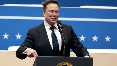 Elon Musk is currently running Department of Government Efficiency (DOGE) for the US government to keep in check wasteful spending. (AP) Elon Musk is currently running Department of Government Efficiency (DOGE) for the US government to keep in check wasteful spending. (AP)