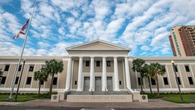 In the first execution the state has seen this year, a Florida man convicted of killing a husband and wife while fishing at a secluded property while the couple's child watched is set to be put to death by lethal injection on Thursday. (AFP) In the first execution the state has seen this year, a Florida man convicted of killing a husband and wife while fishing at a secluded property while the couple's child watched is set to be put to death by lethal injection on Thursday. (AFP)
