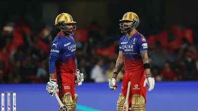 Rajat Patidar (left) is RCB's new captain Rajat Patidar (left) is RCB's new captain