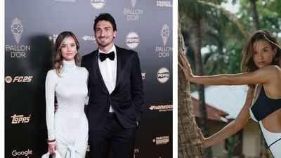 Mats Hummels and Nicola Cavanis were seen together in the public for the first time at the Ballon d’Or ceremony in Paris. (File Photo) Mats Hummels and Nicola Cavanis were seen together in the public for the first time at the Ballon d’Or ceremony in Paris. (File Photo)