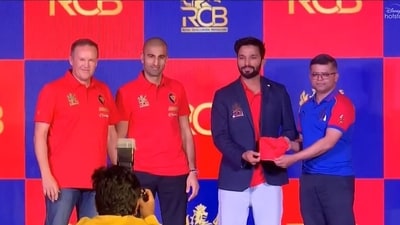 RCB management announced Rajat Patidar as their new captain RCB management announced Rajat Patidar as their new captain