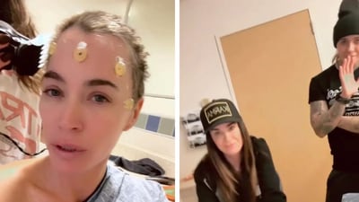 Kyle Richards supports her fellow RHOBH star Teddi Mellencamp amid her brain surgery (Instagram) Kyle Richards supports her fellow RHOBH star Teddi Mellencamp amid her brain surgery (Instagram)